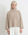 Eleven Six Clothing XS "Bethany" Oatmeal Sweater