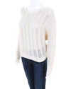 Elizabeth and James Clothing Small Knit Cream Sweater