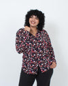 Equipment Clothing XL Floral Print Button Down