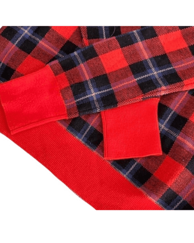 Equipment Clothing XS Equipment FEMME Red Plaid Pullover 100% WOOL