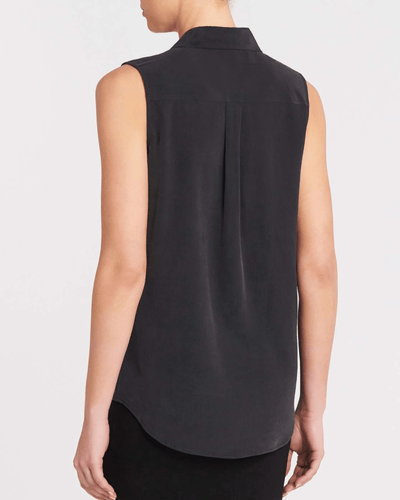 Equipment Clothing XS Sleeveless Slim Signature