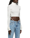 Eterne Clothing Medium Cropped Rib Turtleneck