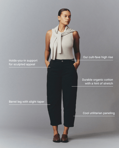 Everlane Clothing Large | 10 Everlane The Utility Barrel Pant