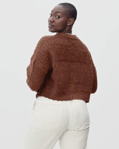 Everlane Clothing XS "The Lofty-Knit Chunky" Cardigan