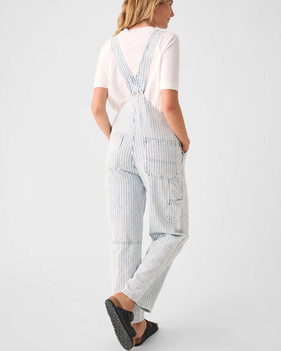 Faherty Clothing Small "Topsail Stripe" Overalls