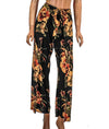 Faithful the Brand Clothing Small | US 4 Floral "Tiki Tiki" Split Front Pant