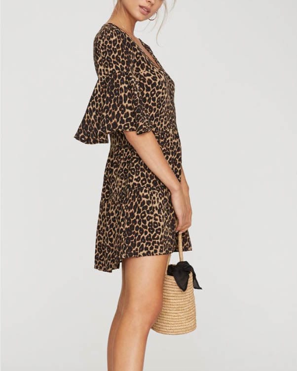 Leopard clothing sale brand