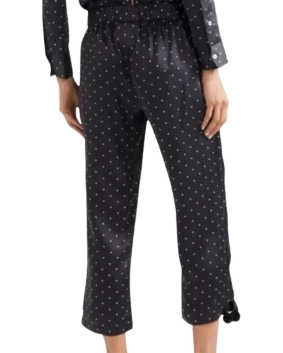 Figue Clothing XS Silk Polka Dot Pants