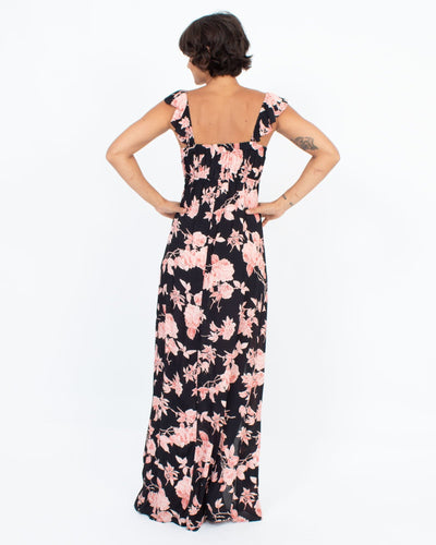 Flynn Skye Clothing Medium Floral Print Maxi Dress