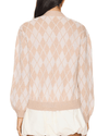 For Love & Lemons Clothing Cassidy Argyle Cardigan