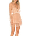 For Love & Lemons Clothing XS "All That Glitters" Mini Dress