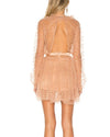 For Love & Lemons Clothing XS "All That Glitters" Mini Dress