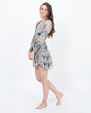 For Love & Lemons Clothing XS Floral Mini Dress