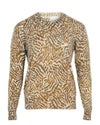 Forte_Forte Clothing Medium Eagle Print Cashmere Sweater