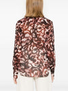 Forte_Forte Clothing Small Abstract-Print Cheesecloth Shirt