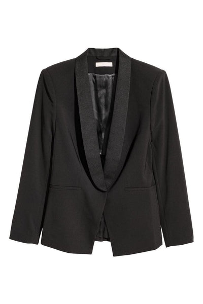 Forte_Forte Clothing Small Lil Tuxedo Single Breasted Blazer