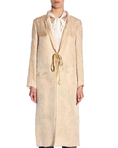 Forte_Forte Clothing Small "Lo Jacquard" Coat