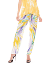 Forte_Forte Clothing XS | 0 Panarea Print Satin Belted Pants