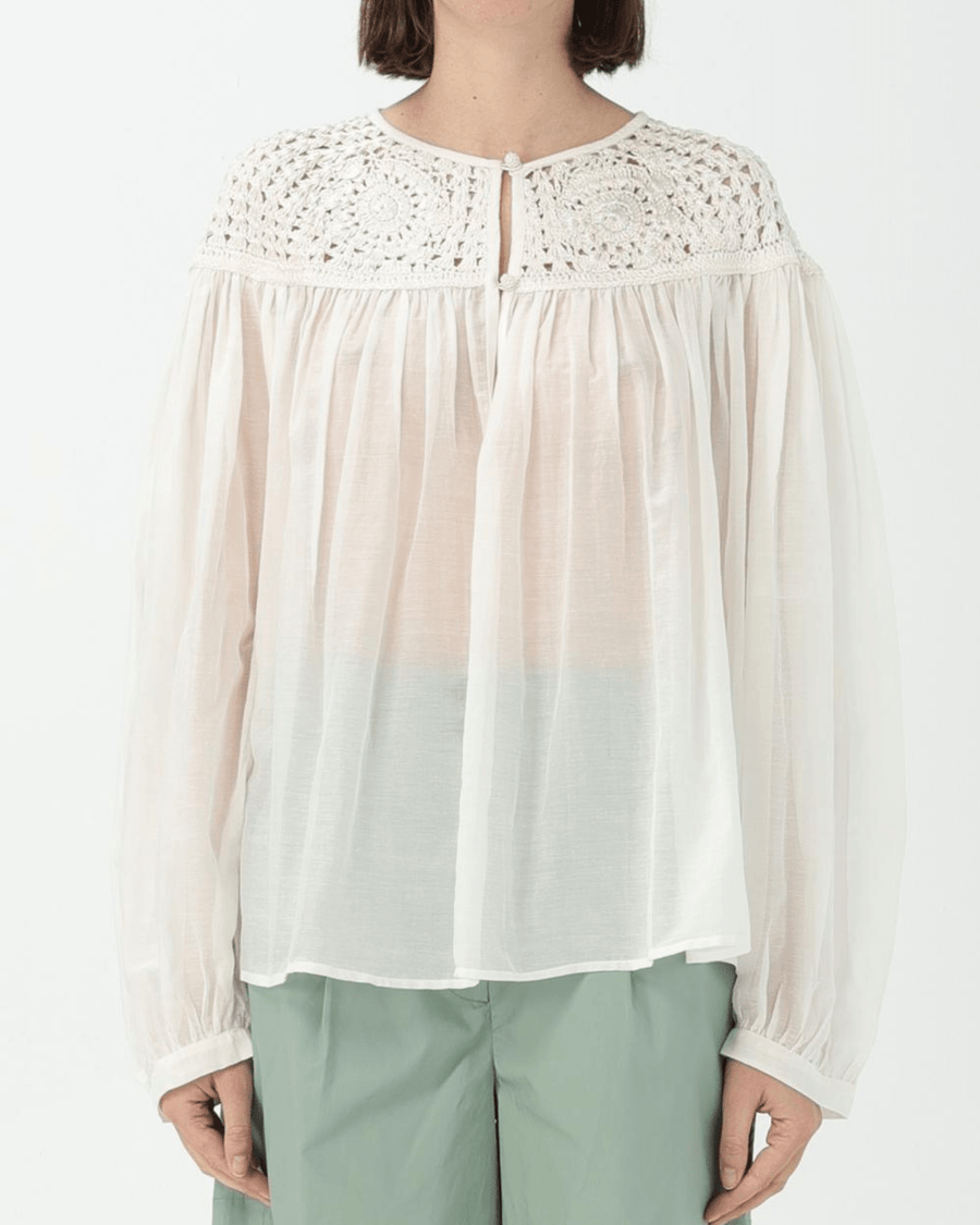 Forte_Forte Clothing XS | US 1 Voile Bohemian Blouse