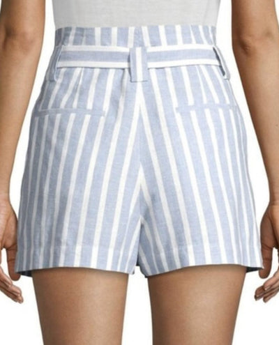 FRAME Clothing Small | 27 High Rise Stripe Short