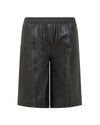 FRAME Clothing Small Leather Bermuda Shorts