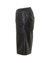 FRAME Clothing Small Leather Bermuda Shorts