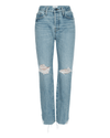 FRAME Clothing XS | US 24 Le Original Straight Leg Jean in Limelight Chew