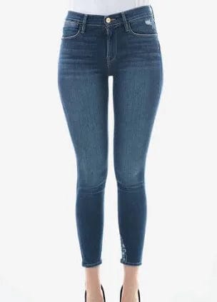 FRAME Clothing XS | US 25 Le High Skinny in Redgrave