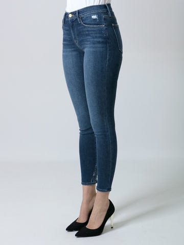 FRAME Clothing XS | US 25 Le High Skinny in Redgrave