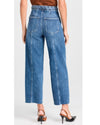 FRAME Clothing XXS | US 23 Braided Waistband Wide Crop Jeans