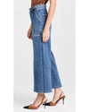 FRAME Clothing XXS | US 23 Braided Waistband Wide Crop Jeans