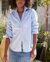 Frank & Eileen Clothing XS Barry Tailored Button Up Shirt in French Blue