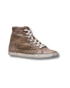 FRYE Shoes Small | 5.5 "Kira" Biker Studded High Top Sneaker