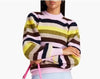 GANNI Clothing Small "Striped Multicolor Knitted Sweater"