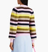 GANNI Clothing Small "Striped Multicolor Knitted Sweater"