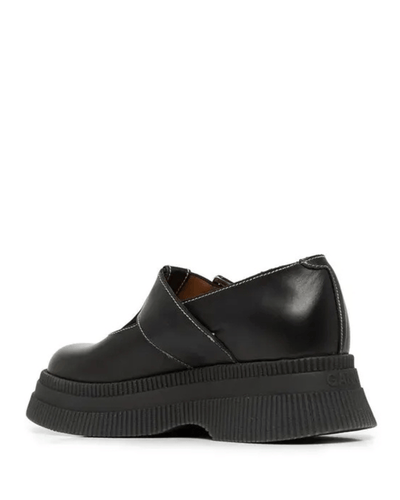 GANNI Shoes Large | US 10 T-Strap Creeper Shoes