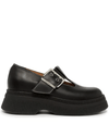 GANNI Shoes Large | US 10 T-Strap Creeper Shoes