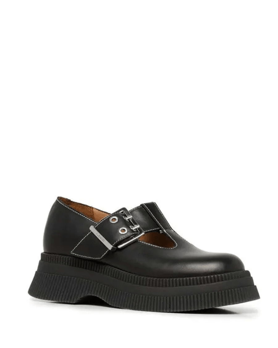 GANNI Shoes Large | US 10 T-Strap Creeper Shoes