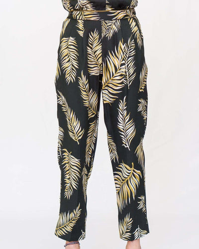 Giada Forte Clothing Small "Desert Leafprint" Pants