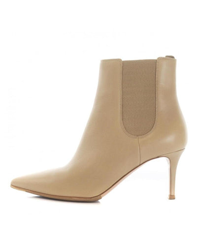 Gianvito Rossi Shoes Large | 10 Pointed Toe Heeled Ankle Boots