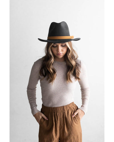 Gigi Pip Accessories Small | S/M Leo Fedora Hat