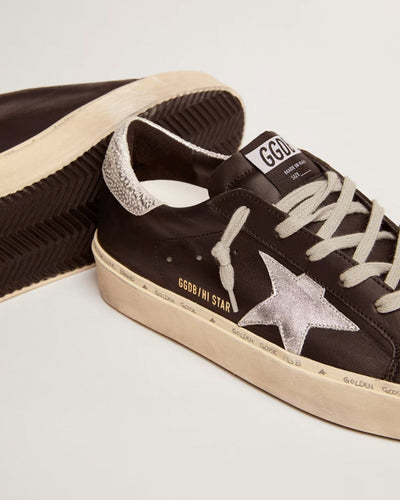 Golden Goose Shoes Large | 9 "Hi Star Leather" Sneakers