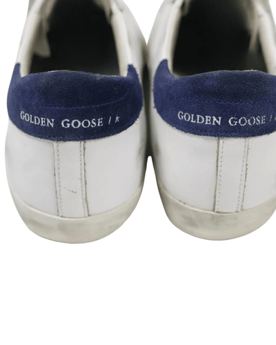 Golden Goose Shoes Large | IT I 40 Golden Goose Superstar distressed leather Navy suede back