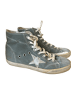 Golden Goose Shoes Large | US 11 Golden Goose Laminated Star Leather Heel Stitching