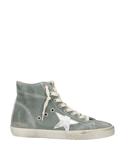 Golden Goose Shoes Large | US 11 Golden Goose Laminated Star Leather Heel Stitching