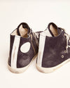 Golden Goose Shoes Large | US 9 Navy "Francy" Sneakers