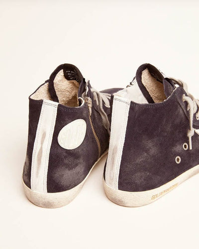 Golden Goose Shoes Large | US 9 Navy "Francy" Sneakers