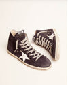 Golden Goose Shoes Large | US 9 Navy "Francy" Sneakers