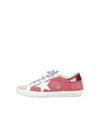 Golden Goose Shoes Large | US 9 Red Corduroy "Superstar" Sneakers