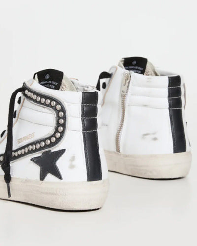 Golden Goose Shoes Medium | 7 "Slide" High Top Sneakers